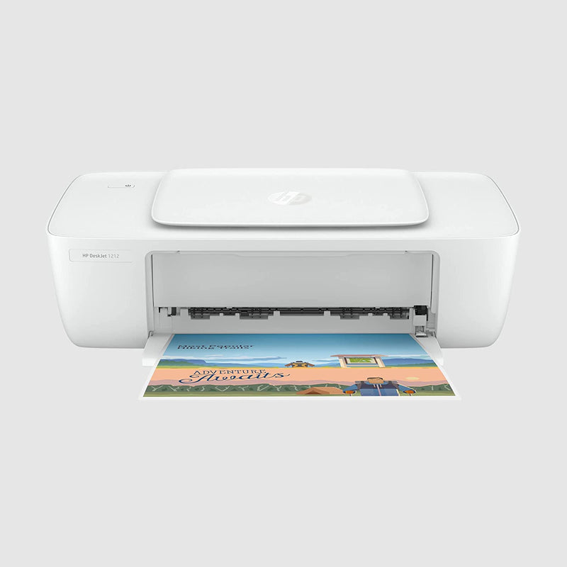 HP DESKJET 1212 PRINTER FOR HOME FOR DEPENDABLE PRINTING, SIMPLE SETUP FOR EVERYDAY USAGE, IDEAL FOR HOME.[Like New]