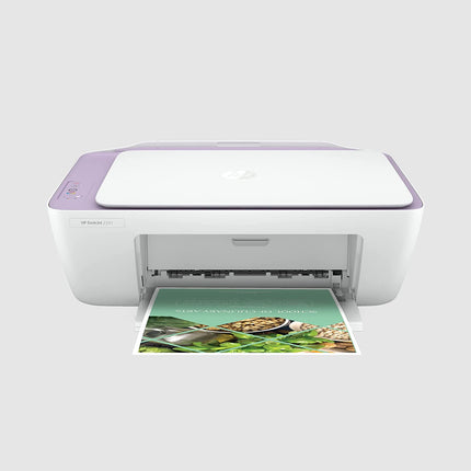 HP DESKJET 2331 COLOUR PRINTER, SCANNER AND COPIER FOR HOME/SMALL OFFICE, COMPACT SIZE, RELIABLE, EASY SET-UP THROUGH SMART APP ON YOUR PC CONNECTED THROUGH USB, IDEAL FOR HOME.[Like New]