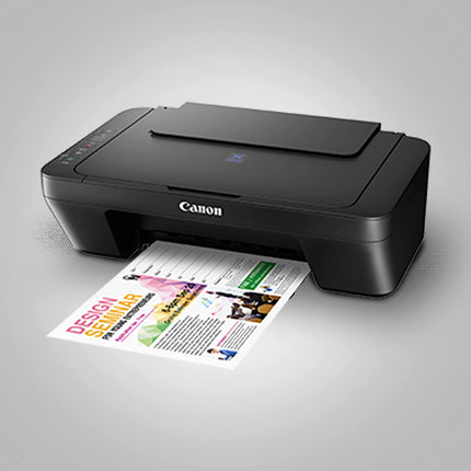 CANON PIXMA E410 ALL-IN-ONE INKJET PRINTER (BLACK)[Like New]
