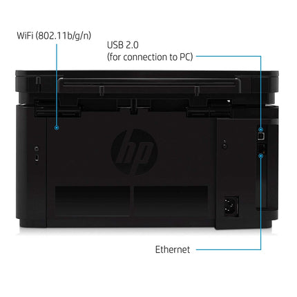 HP LASERJET PRO M126NW MULTI-FUNCTION MONOCHROME LASER PRINTER[Like New]