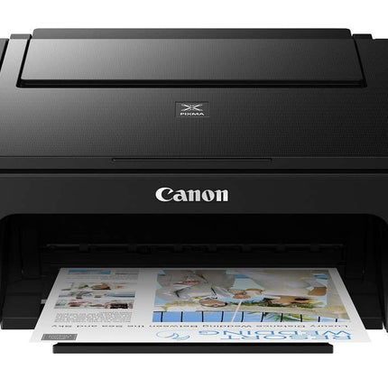 CANON PIXMA E3370 ALL-IN-ONE WIRELESS INK EFFICIENT COLOR PRINTER (BLACK)[Like New]