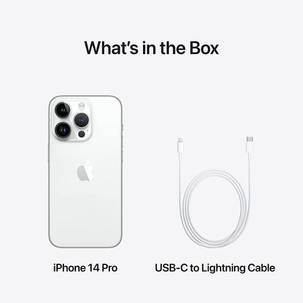 APPLE IPHONE 14 PRO 1TB SILVER[Like New]
