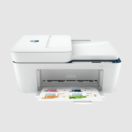 HP DESKJET 4123 AIO PRINTER, AUTOMATIC DOCUMENT FEEDER, COPY, SCAN, USB, SIMPLE SETUP WITH HP SMART APP, IDEAL FOR HOME.[Like New]