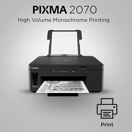 CANON PIXMA GM2070- SINGLE FUNCTION, WI-FI, MONOCHROME, INK TANK PRINTER WITH AUTO-DUPLEX PRINTING[Like New]