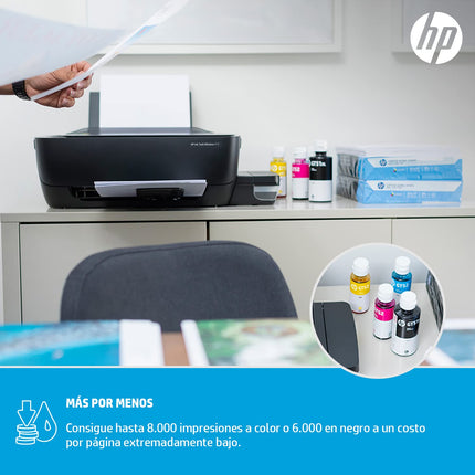HP INK TANK 315 COLOR PRINTER, SCANNER, &AMP; COPIER WITH HIGH CAPACITY TANK FOR HOME, B&AMP;W PRINTS COMPACT