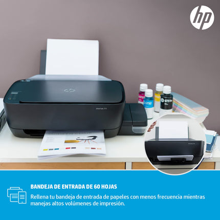 HP INK TANK 315 COLOR PRINTER, SCANNER, &AMP; COPIER WITH HIGH CAPACITY TANK FOR HOME, B&AMP;W PRINTS COMPACT