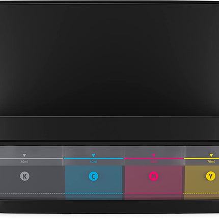 HP INK TANK 319 COLOUR PRINTER WITH 1 ADDITIONAL BLACK INK BOTTLE IN THE BOX, PRINT, SCAN &AMP; COPY FOR HOME/OFFICE, HIGH CAPACITY TANK (15,000 BLACK AND 8000 COLOUR), BORDERLESS PRINTING