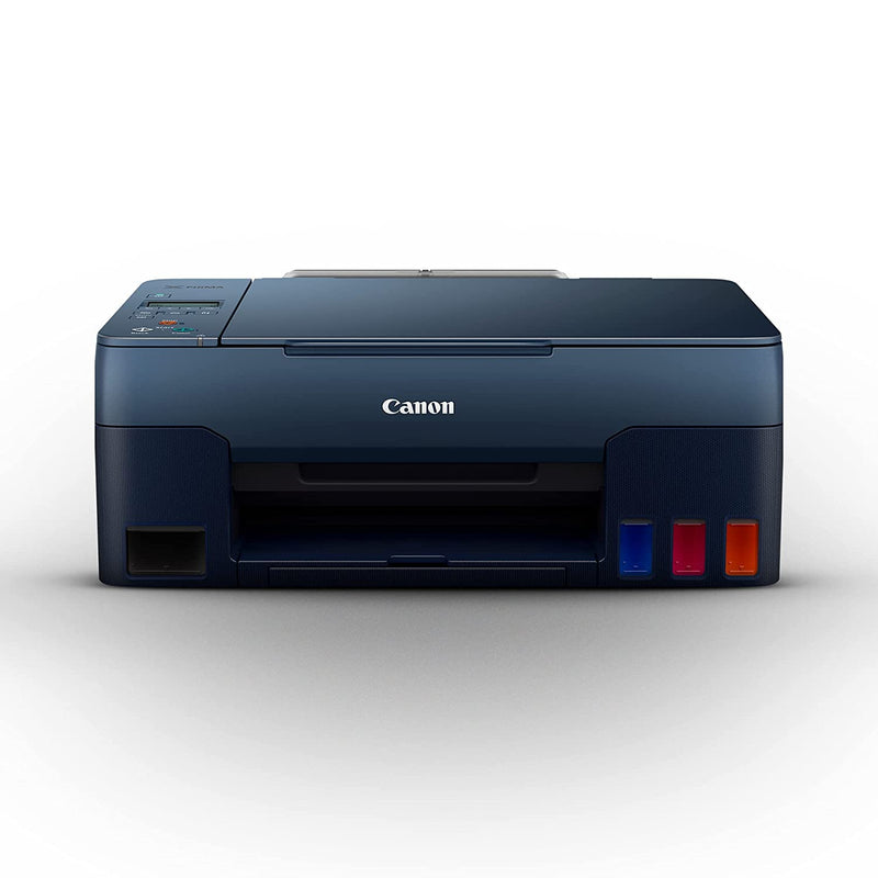 CANON PIXMA G2020 NV ALL-IN-ONE INK TANK COLOUR PRINTER (NAVY BLUE)[Like New]
