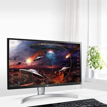LG ULTRAGEAR - 27GN750, 27 INCH (68.8 CM) 1920 X 1080 PIXELS, 240HZ, 1MS, G-SYNC COMPATIBLE, HDR 10, IPS DISPLAY GAMING MONITOR, HEIGHT ADJUST, PIVOT STAND, DISPLAY PORT, HDMI PORT, WHITE