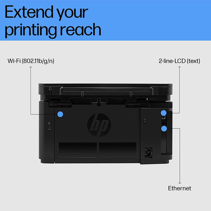 HP LASERJET PRO M126NW MULTI-FUNCTION MONOCHROME LASER PRINTER[Like New]