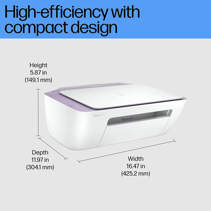 HP DESKJET 2331 COLOUR PRINTER, SCANNER AND COPIER FOR HOME/SMALL OFFICE, COMPACT SIZE, RELIABLE, EASY SET-UP THROUGH SMART APP ON YOUR PC CONNECTED THROUGH USB, IDEAL FOR HOME.[Like New]