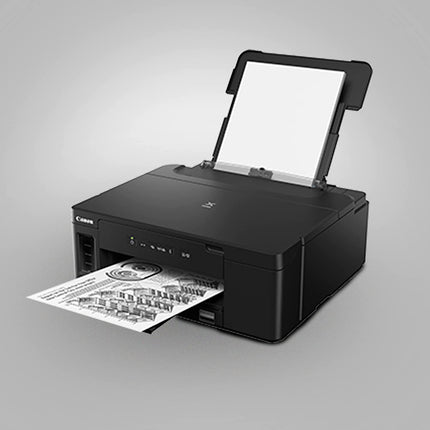 CANON PIXMA GM2070- SINGLE FUNCTION, WI-FI, MONOCHROME, INK TANK PRINTER WITH AUTO-DUPLEX PRINTING[Like New]