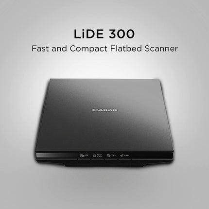 CANON LIDE300 SCANNER (BLACK)[Like New]