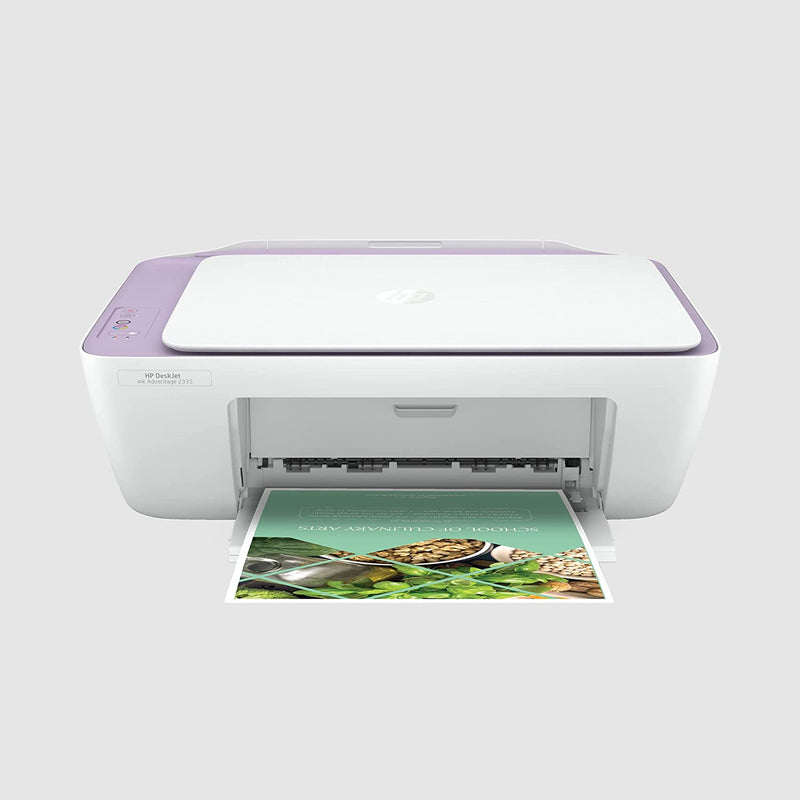 HP DESKJET INK ADVANTAGE 2335 ALL-IN-ONE PRINTER, SCANNER AND COPIER FOR HOME FOR HOME FOR DEPENDABLE PRINTING AND SCANNING, SIMPLE SETUP FOR EVERYDAY USAGE, IDEAL FOR HOME.[Like New]