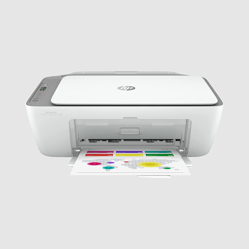 HP DESKJET INK ADVANTAGE ULTRA 4826 PRINT, COPY, SCAN, SELF RESET DUAL BAND WIFI, 2 SETS OF INBOX CARTRIDGES, HP SMART APP SETUP B&AMP;W PRINTS @42 PAISE/PAGE* COLOR PRINTS @76 PAISE/PAGE* IDEAL FOR HOME[Like New]