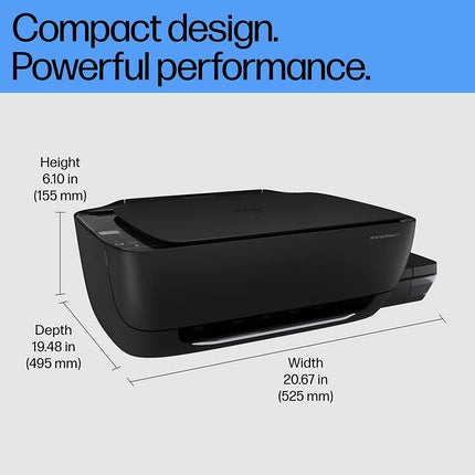HP INK TANK 415 WI-FI COLOR PRINTER, SCANNER &AMP; COPIER WITH HIGH CAPACITY TANK FOR HOME/OFFICE, B&AMP;W PRINTS@ 10 PAISE/PAGE*, COLOR PRINTS@ 20 PAISE/PAGE*, COMPACT, EASY MOBILE PRINTING