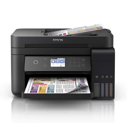 EPSON ECOTANK L6270 A4 WI-FI DUPLEX ALL-IN-ONE INK TANK PRINTER WITH ADF[Like New]