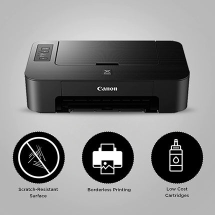 CANON PIXMA TS207 SINGLE FUNCTION INKJET PRINTER (BLACK)[Like New]