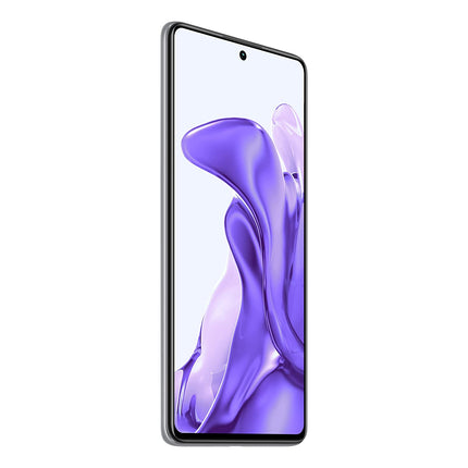XIAOMI 11T PRO 5G HYPERPHONE (MOONLIGHT WHITE, 12GB RAM, 256GB STORAGE)|SD 888|120W HYPERCHARGE|SEGMENT&#39;S ONLY PHONE WITH DOLBY VISION+DOLBY ATMOS [Like New]