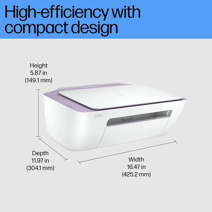 HP DESKJET INK ADVANTAGE 2335 ALL-IN-ONE PRINTER, SCANNER AND COPIER FOR HOME FOR HOME FOR DEPENDABLE PRINTING AND SCANNING, SIMPLE SETUP FOR EVERYDAY USAGE, IDEAL FOR HOME.[Like New]