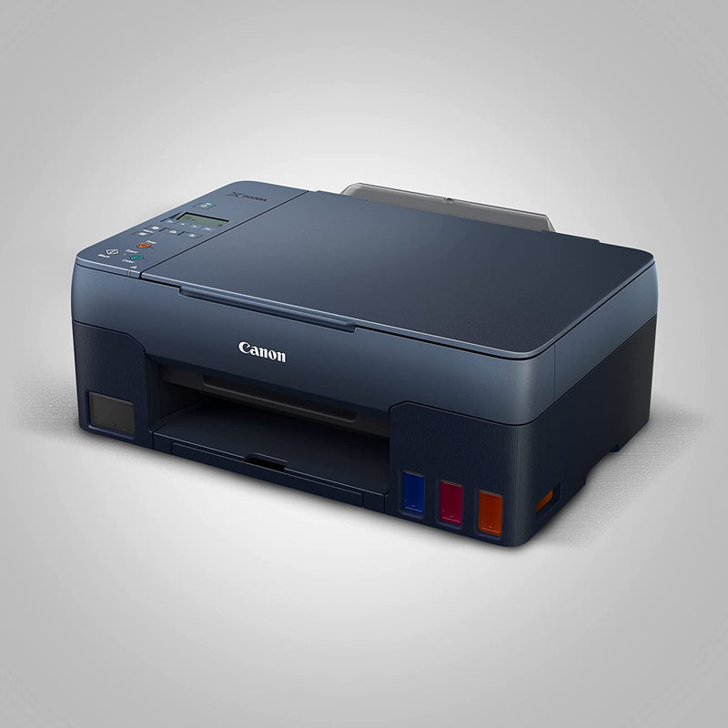 CANON PIXMA G2020 NV ALL-IN-ONE INK TANK COLOUR PRINTER (NAVY BLUE)[Like New]
