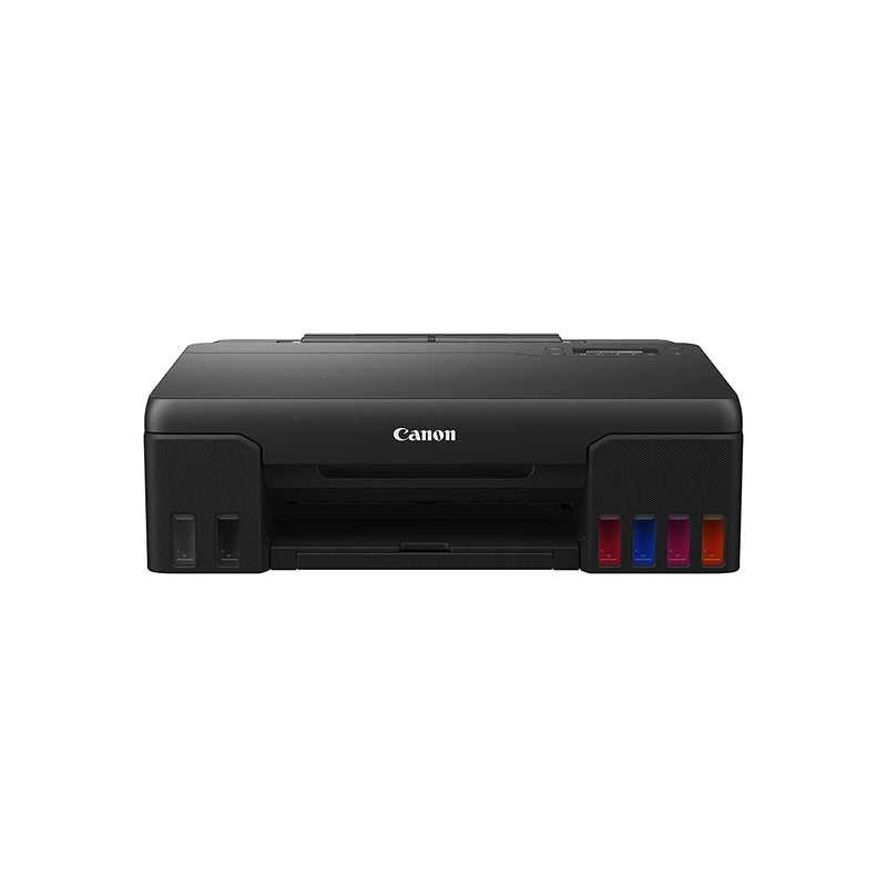 CANON PIXMA G570 SINGLE FUNCTION (PRINT ONLY) 6-COLOUR INKTANK WI-FI PHOTO PRINTER, BLACK, STANDARD[Like New]