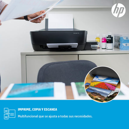 HP INK TANK 315 COLOR PRINTER, SCANNER, &AMP; COPIER WITH HIGH CAPACITY TANK FOR HOME, B&AMP;W PRINTS COMPACT