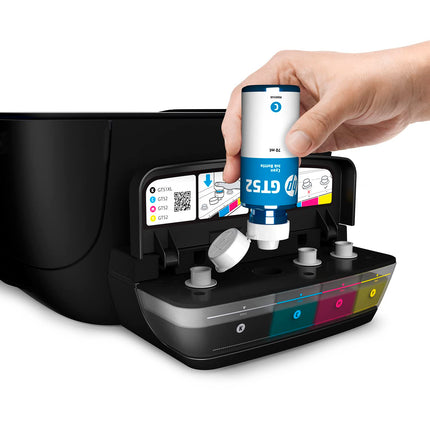 HP INK TANK 315 COLOR PRINTER, SCANNER, &AMP; COPIER WITH HIGH CAPACITY TANK FOR HOME, B&AMP;W PRINTS COMPACT