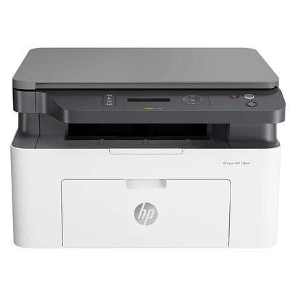 HP LASERJET 136NW WIFI PRINTER, PRINT COPY SCAN, COMPACT DESIGN, RELIABLE AND FAST PRINTING, NETWORK SUPPORT[Like New]