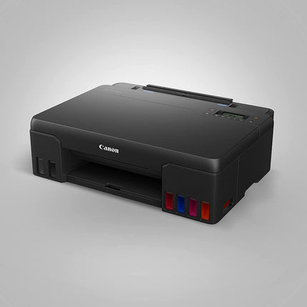 CANON PIXMA G570 SINGLE FUNCTION (PRINT ONLY) 6-COLOUR INKTANK WI-FI PHOTO PRINTER, BLACK, STANDARD[Like New]