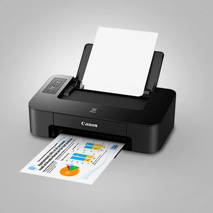 CANON PIXMA TS207 SINGLE FUNCTION INKJET PRINTER (BLACK)[Like New]