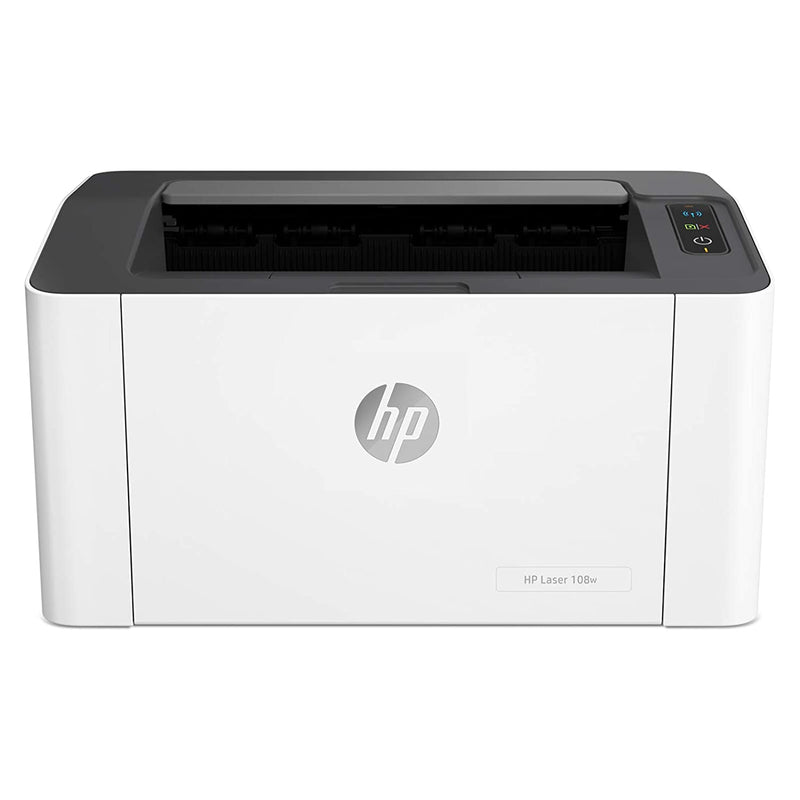HP LASERJET 108W SINGLE FUNCTION MONOCHROME LASER WI-FI PRINTER FOR HOME/OFFICE, COMPACT DESIGN, PRINTING[Like New]