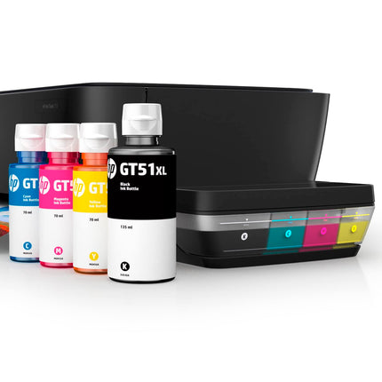 HP INK TANK 315 COLOR PRINTER, SCANNER, &AMP; COPIER WITH HIGH CAPACITY TANK FOR HOME, B&AMP;W PRINTS COMPACT