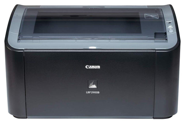CANON IMAGECLASS LBP2900B SINGLE FUNCTION LASER MONOCHROME PRINTER (BLACK), BLACK/WHITE, STANDARD[Like New]
