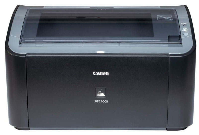 CANON IMAGECLASS LBP2900B SINGLE FUNCTION LASER MONOCHROME PRINTER (BLACK), BLACK/WHITE, STANDARD[Like New]