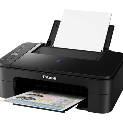 CANON PIXMA E3370 ALL-IN-ONE WIRELESS INK EFFICIENT COLOR PRINTER (BLACK)[Like New]