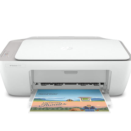 HP DESKJET 2332 COLOUR PRINTER, SCANNER AND COPIER FOR HOME/SMALL OFFICE, COMPACT SIZE, RELIABLE, EASY SET-UP THROUGH HP SMART APP ON YOUR PC CONNECTED THROUGH USB, IDEAL FOR HOME.[Like New]