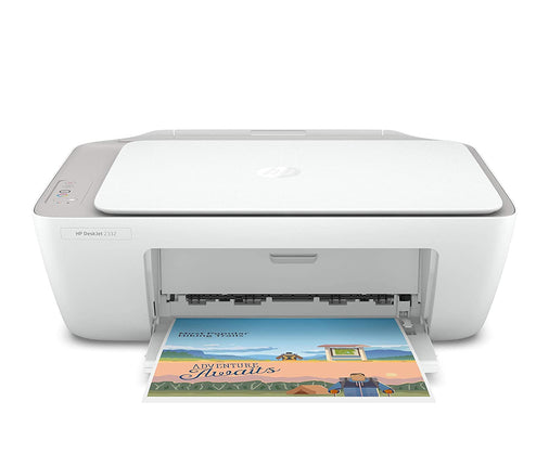 HP DESKJET 2332 COLOUR PRINTER, SCANNER AND COPIER FOR HOME/SMALL OFFICE, COMPACT SIZE, RELIABLE, EASY SET-UP THROUGH HP SMART APP ON YOUR PC CONNECTED THROUGH USB, IDEAL FOR HOME.[Like New]