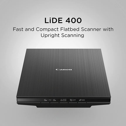 CANON LIDE400 SCANNER (BLACK)[Like New]