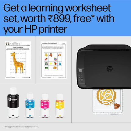 HP INK TANK 415 WI-FI COLOR PRINTER, SCANNER &AMP; COPIER WITH HIGH CAPACITY TANK FOR HOME/OFFICE, B&AMP;W PRINTS@ 10 PAISE/PAGE*, COLOR PRINTS@ 20 PAISE/PAGE*, COMPACT, EASY MOBILE PRINTING