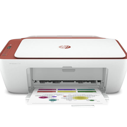HP DESKJET 2729 AIO PRINTER, COPY, SCAN, WIFI, BLUETOOTH, USB, SIMPLE SETUP WITH HP SMART APP, IDEAL FOR HOME.[Like New]