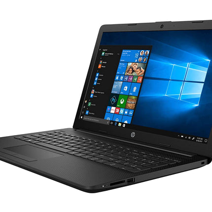 HP 15 DB1069AU 15.6-INCH LAPTOP (3RD GEN RYZEN 3 3200U/4GB/1TB HDD/WINDOWS 10/MS OFFICE/RADEON VEGA 3 GRAPHICS), JET BLACK WITH EXPRESS 27 LTRS 15.6-INCH LAPTOP BACKPACK (BLACK)
