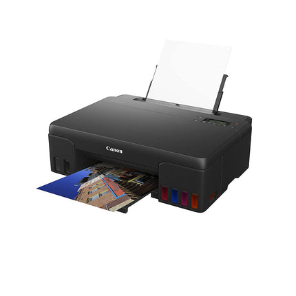 CANON PIXMA G570 SINGLE FUNCTION (PRINT ONLY) 6-COLOUR INKTANK WI-FI PHOTO PRINTER, BLACK, STANDARD[Like New]