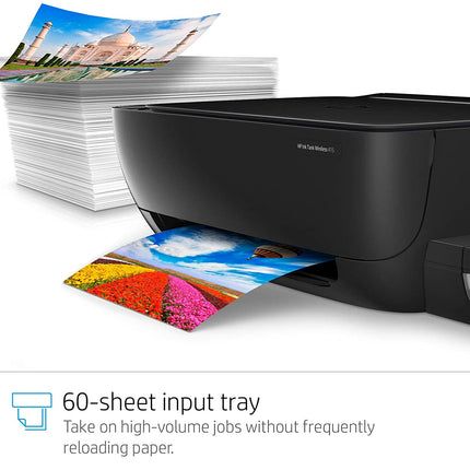 HP INK TANK 415 WI-FI COLOR PRINTER, SCANNER &AMP; COPIER WITH HIGH CAPACITY TANK FOR HOME/OFFICE, B&AMP;W PRINTS@ 10 PAISE/PAGE*, COLOR PRINTS@ 20 PAISE/PAGE*, COMPACT, EASY MOBILE PRINTING