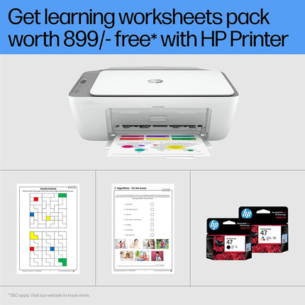 HP DESKJET INK ADVANTAGE ULTRA 4826 PRINT, COPY, SCAN, SELF RESET DUAL BAND WIFI, 2 SETS OF INBOX CARTRIDGES, HP SMART APP SETUP B&AMP;W PRINTS @42 PAISE/PAGE* COLOR PRINTS @76 PAISE/PAGE* IDEAL FOR HOME[Like New]