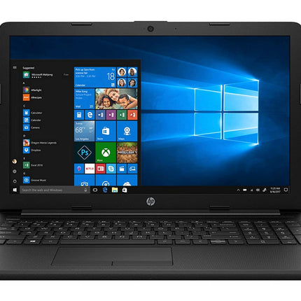 HP 15 DB1069AU 15.6-INCH LAPTOP (3RD GEN RYZEN 3 3200U/4GB/1TB HDD/WINDOWS 10/MS OFFICE/RADEON VEGA 3 GRAPHICS), JET BLACK WITH EXPRESS 27 LTRS 15.6-INCH LAPTOP BACKPACK (BLACK)