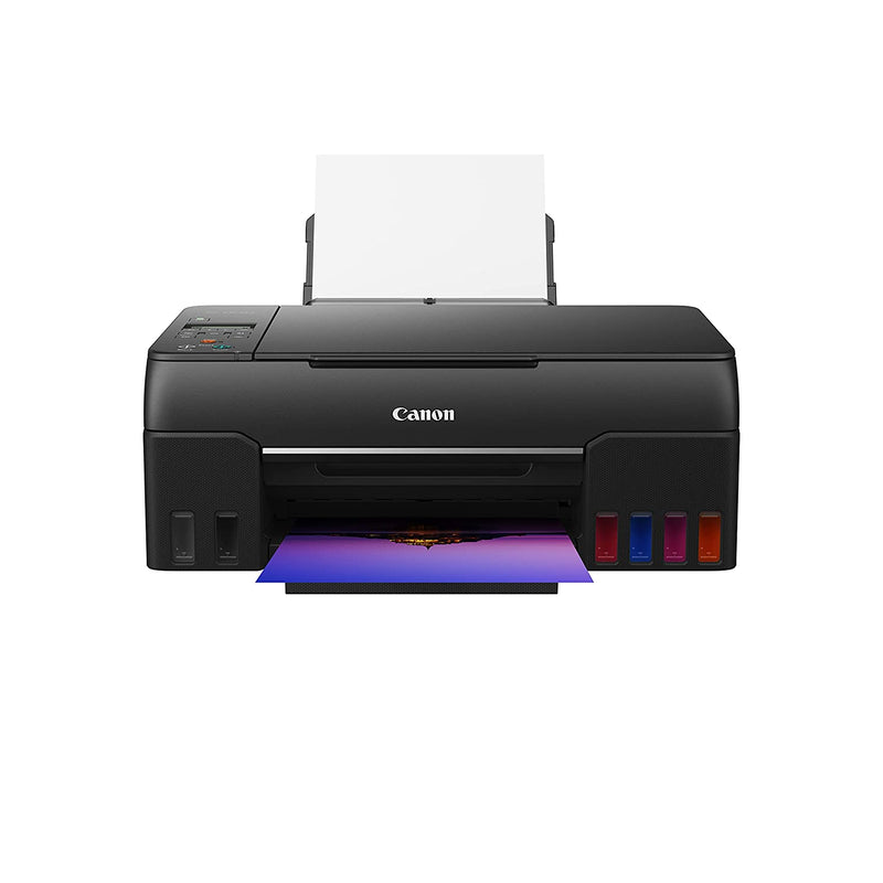 CANON PIXMA G670 ALL-IN-ONE 6-COLOUR INKTANK WI-FI PHOTO PRINTER, BLACK, STANDARD[Like New]