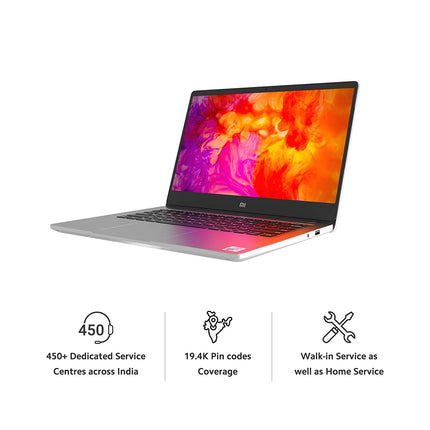 MI NOTEBOOK 14 INTEL CORE I5-10210U 10TH GEN 14 INCHES(35CM) BUSINESS LAPTOP (8GB/256GB SSD/WINDOWS 10 HOME/UHD GRAPHICS/SILVER/1.5KG), XMA1901-FC