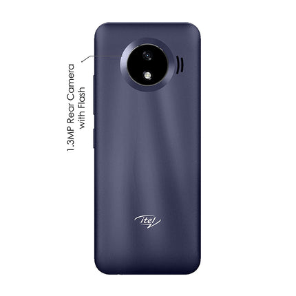 ITEL MAGIC3 WI-FI BLUETOOTH, USB, 9.5MM SLIM UNIBODY DESIGN, 2.8&#34; BIGGER DISPLAY IT6350 SMART TOUCH KEYPAD (BLACK)