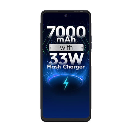 TECNO POVA 3 (ELECTRIC BLUE, 4GB RAM,64GB STORAGE) 7000MAH BATTERY 33W FAST CHARGER
